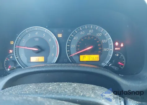 2010 Toyota Corolla S из США, поврежденный, VIN 2T1BU4EE8AC477307